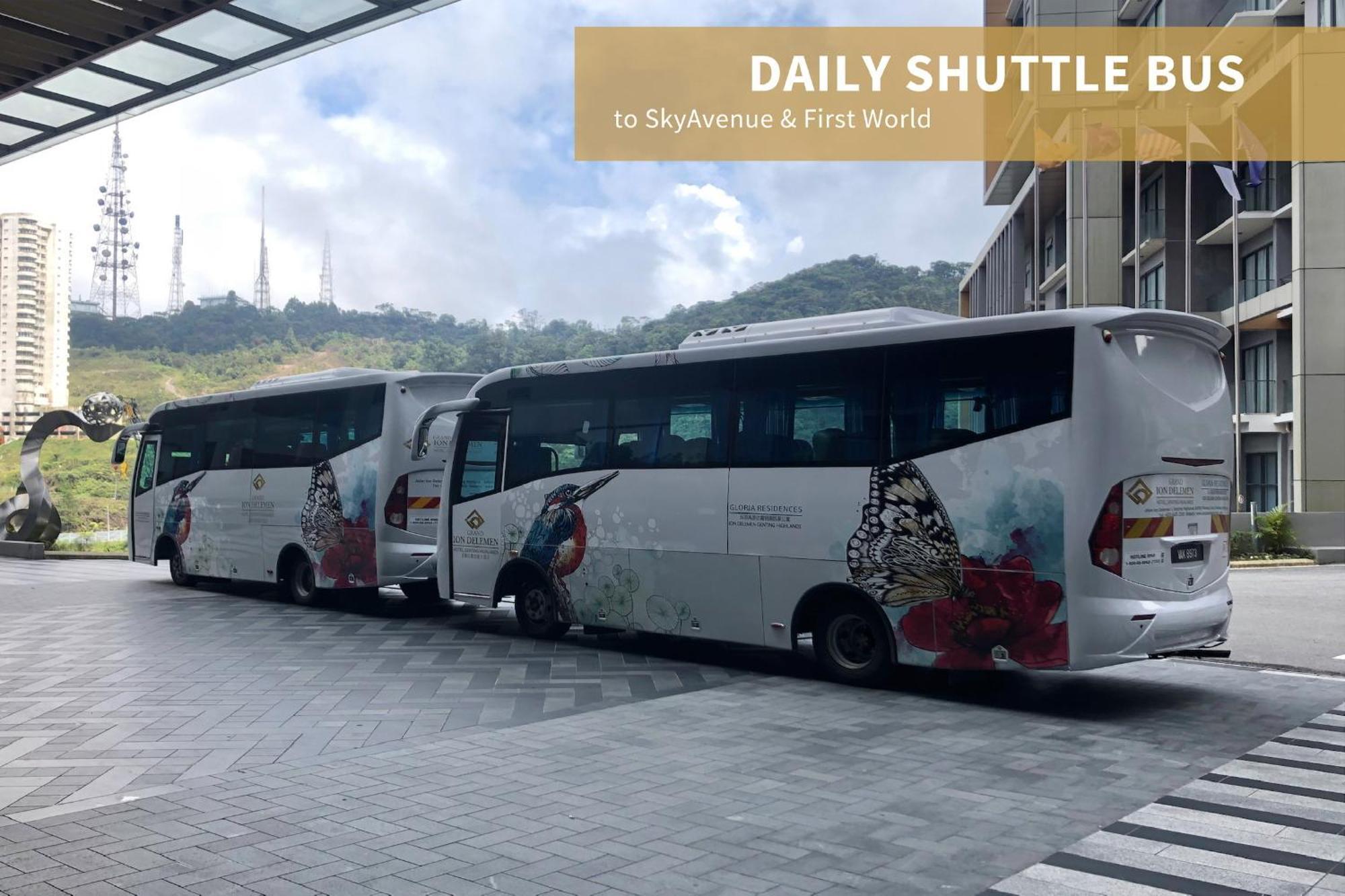 Sky D'Mont Suites Genting Highlands Exteriér fotografie