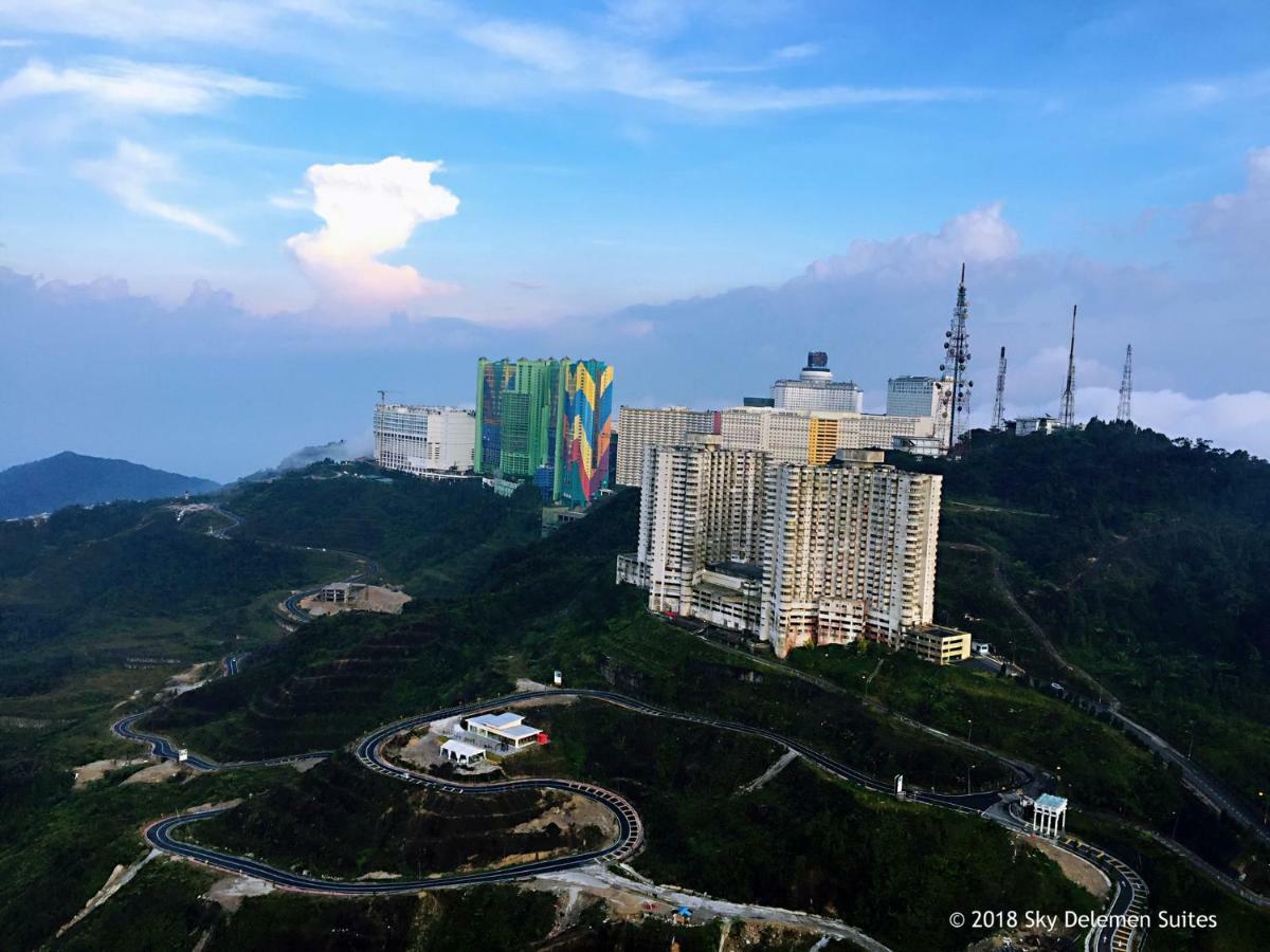 Sky D'Mont Suites Genting Highlands Exteriér fotografie
