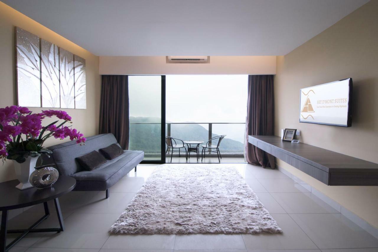 Sky D'Mont Suites Genting Highlands Exteriér fotografie